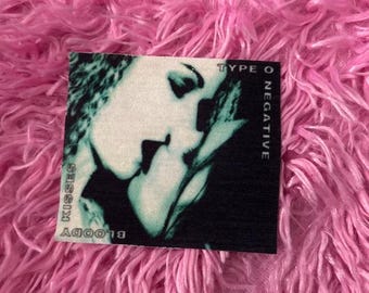 Type O Negative Bloody Kisses Patch