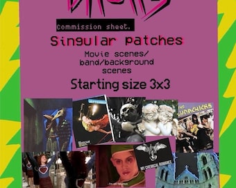 Custom Patches!
