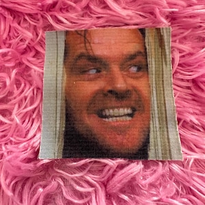 Heeeere's Johnny The Shining Patch