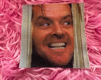 Heeeere's Johnny The Shining Patch