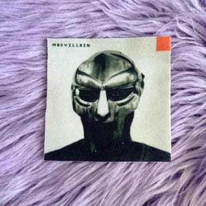 MF Doom Madvillain patch