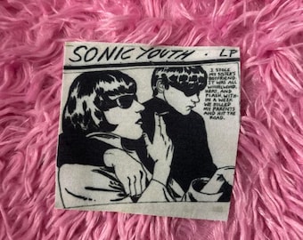 Sonic Youth Goo patch
