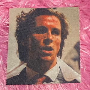 Patrick Bateman American Psycho patch