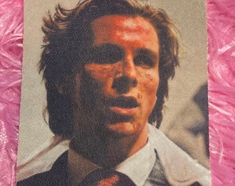 Patrick Bateman American Psycho patch