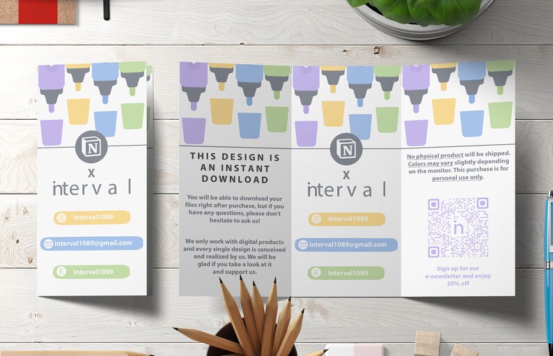 Colorful Fun Notion Template for 2024 Ultimate Fun Planner - Etsy