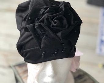 Black turban