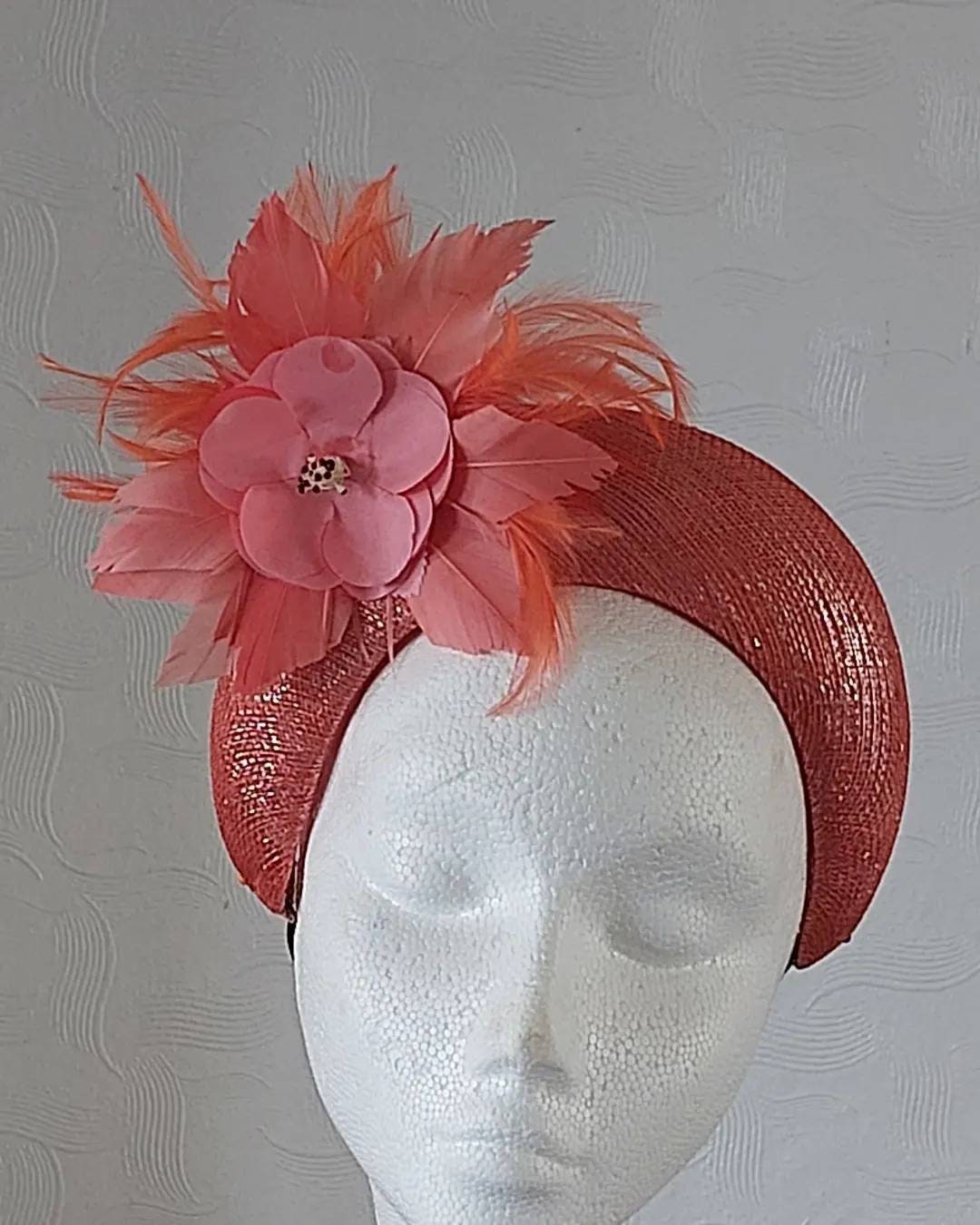 Halo Fascinator Etsy UK