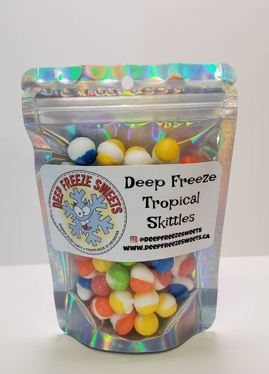 Freeze Dried Skittles Tropical Flavour | Etsy