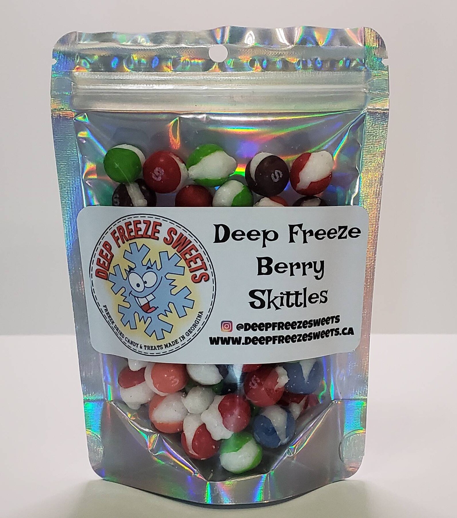 Freeze Dried Skittles Berry Flavour Etsy