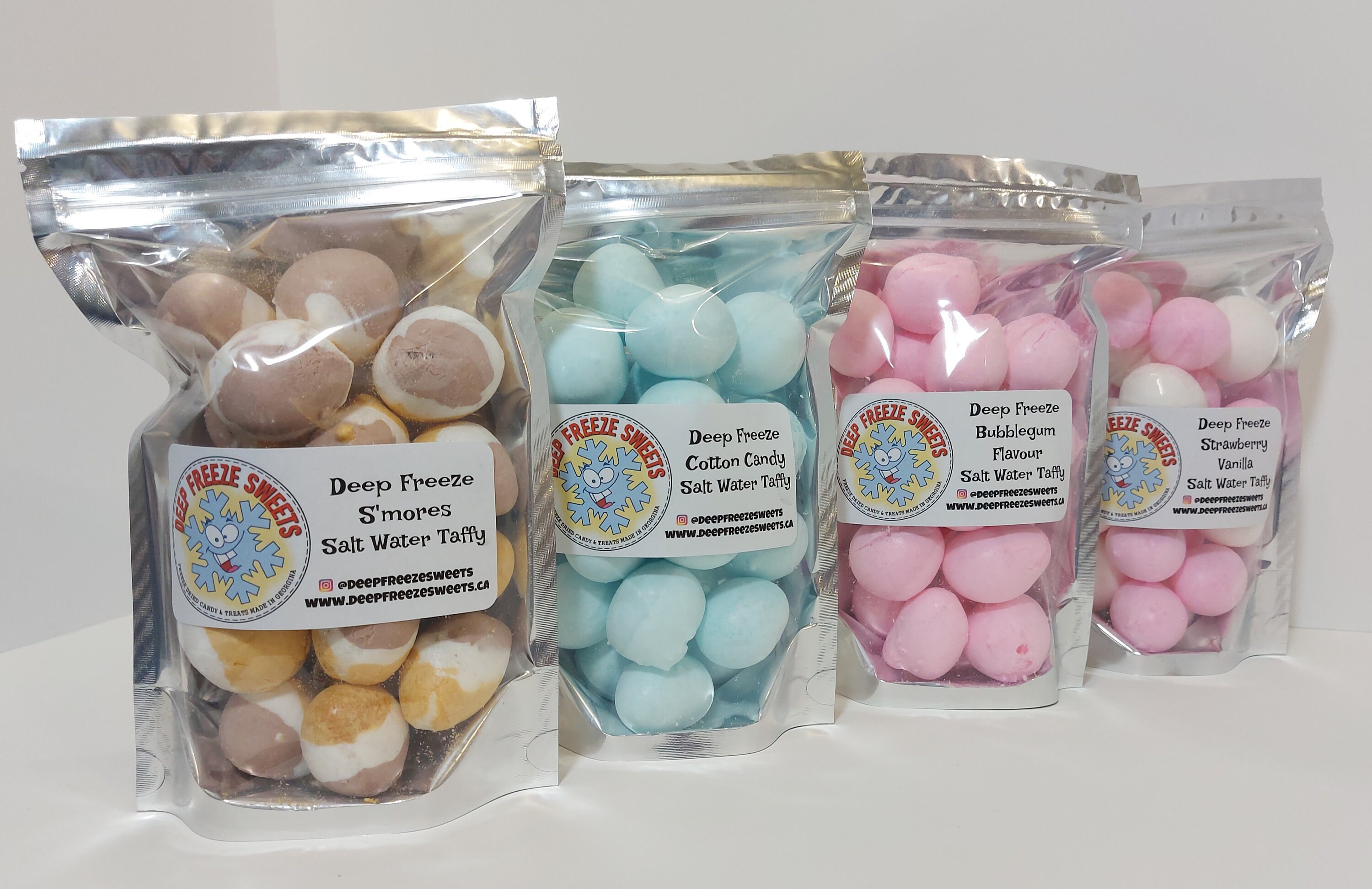 FreezeDried SaltWater Taffy Etsy