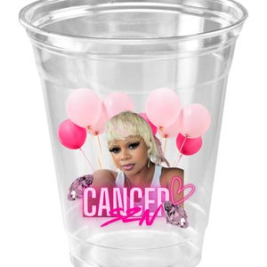 Personalized Party Cups| Plastic or Styrofoam Custom Cups 16oz