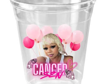 Personalized Party Cups| Plastic or Styrofoam Custom Cups 16oz