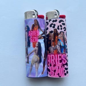 Custom Photo Lighter – Personalized Bic Lighter Wrap, Funny Gift, Trendy Meme Lighter, Unique Party Favor, Add Your Picture-Waterproof