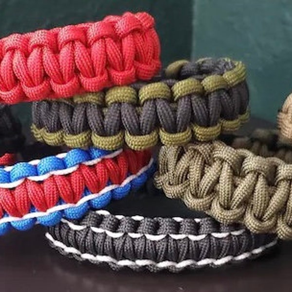 Paracord Bracelets Survival- Tactical- Camping