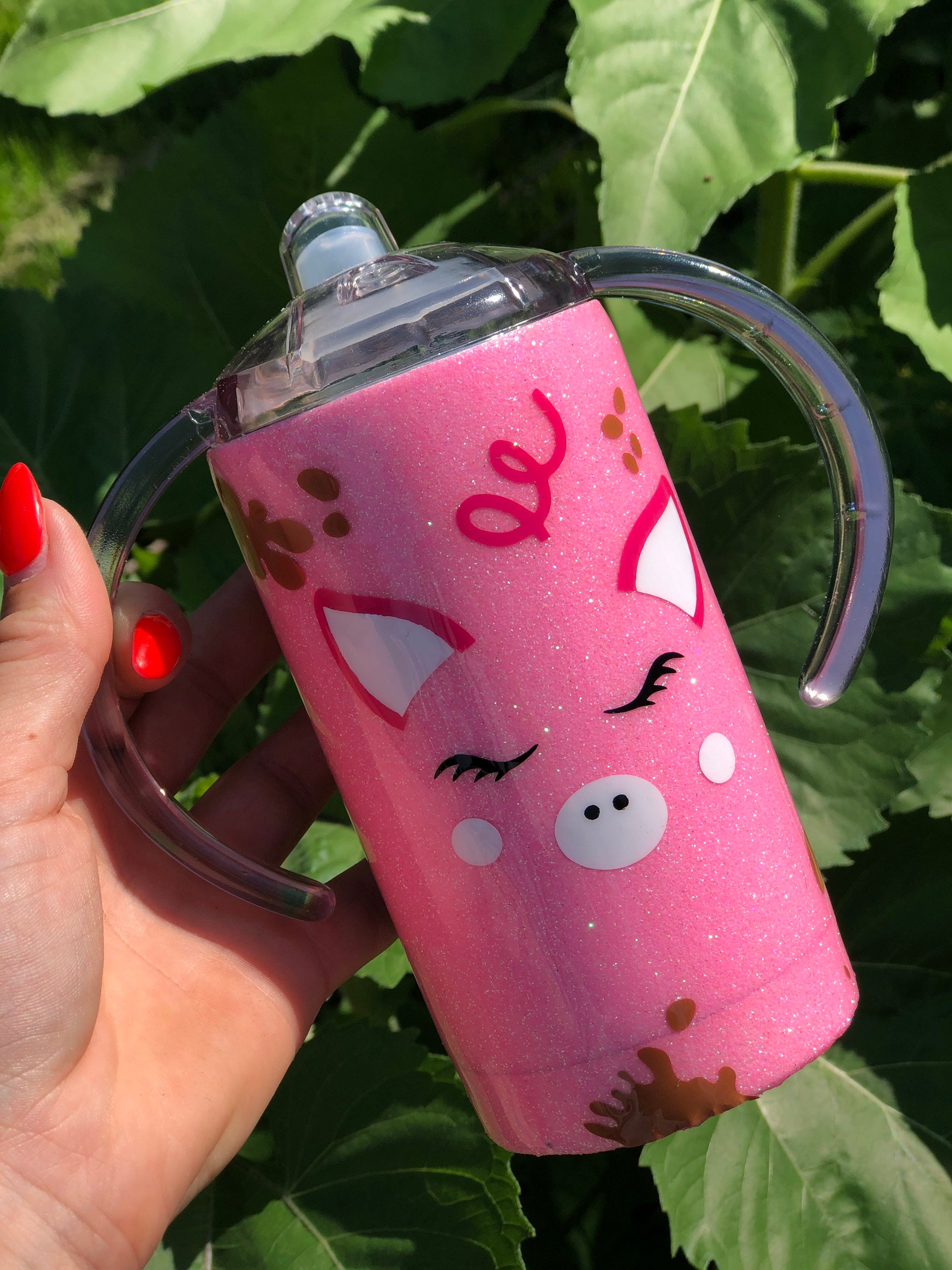 BabyBoss: Personalised Stainless Steel Sippy Cup – Manalosistersboutique