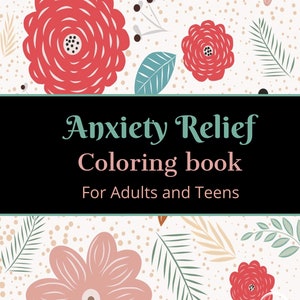 Digital adult  Mandala Coloring Pages for Stress Relief | Mindfulness & Relaxation Gift