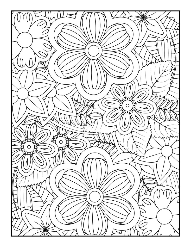 Printable Anxiety ReliefColoring Pages Mandala Great Gift Relax Printable Anxiety ReliefColoring Pages Mandala Great Gift Relax