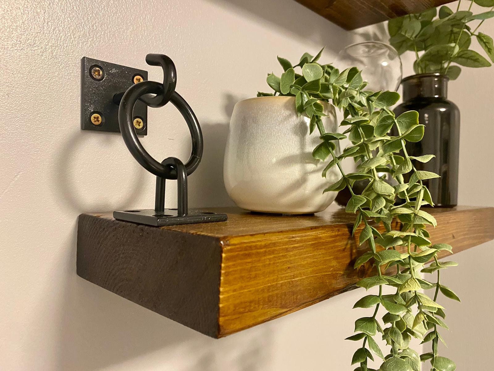 Bespoke rustic floating shelves Etsy