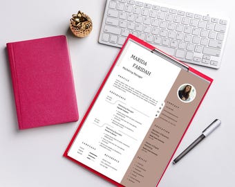 Marketing Manager Resume/CV Template