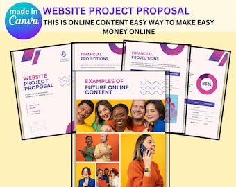 Website Project Proposal Template: Win Clients Easily