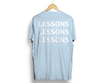 Lecciones "LnL" SKY BLUE TEE
