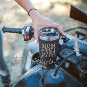 Custom Yeti Rambler. Engraved Tumbler. Christmas Gift for Him, her, or kids!