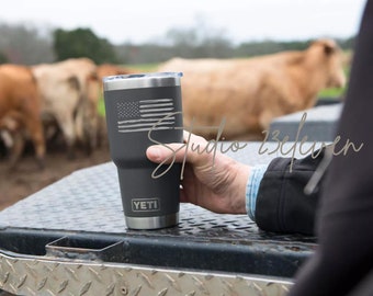 Engraved Yeti Gift. Custom Yeti Rambler Cup. Personalized Gift for him, her, or kids. Yeti Gift Idea.