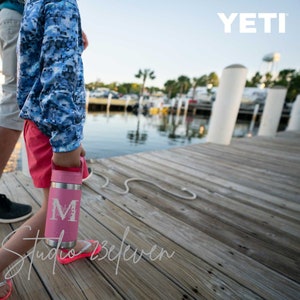 Custom Yeti Junior Rambler. Engraved Yeti. Christmas Gift for kids, or anyone!