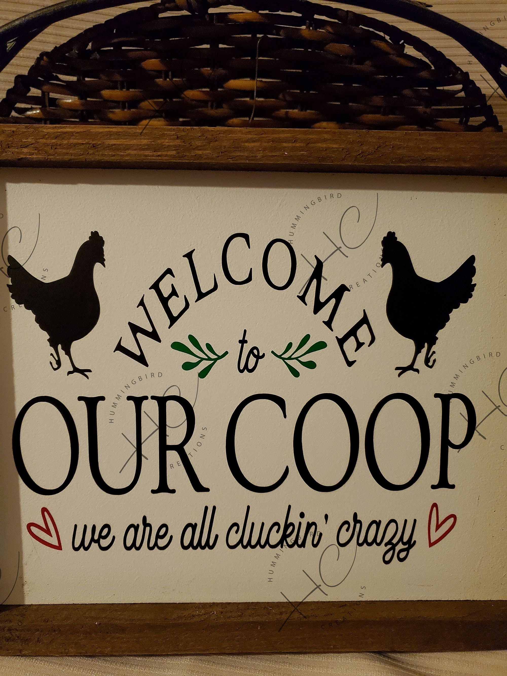 Cocina de la granja Muestra de cocina enmarcada en madera | Etsy