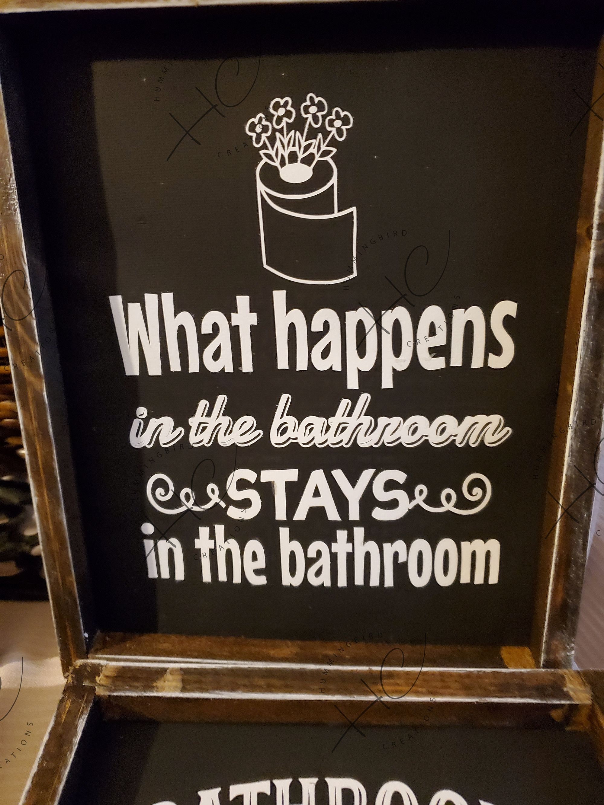 4er Set Humorvolle Badezimmer Schilder Badezimmer Regeln | Etsy