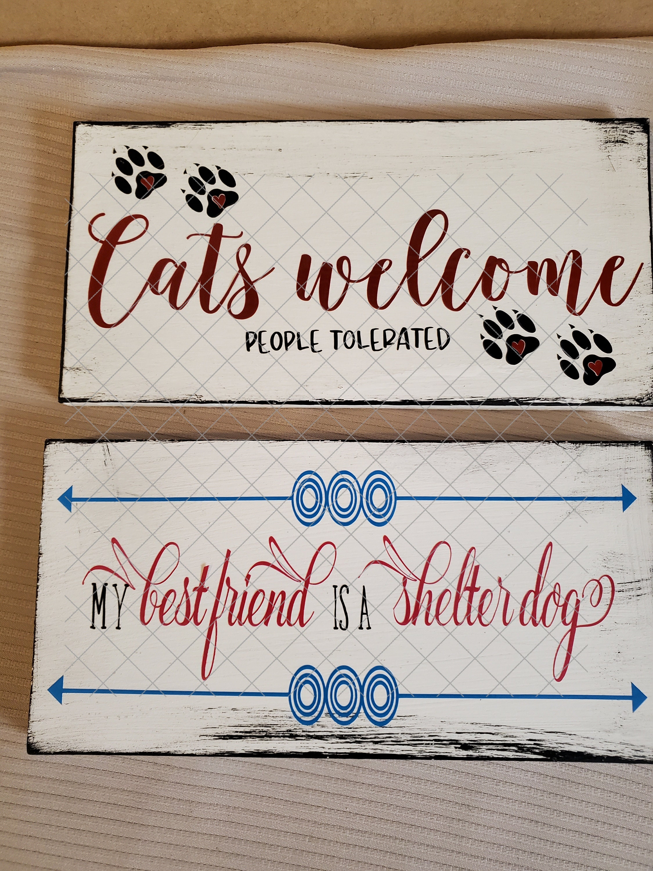 Haustier Aufkleber 'Pet Friendly' - Willkommensschild Für Hunde & Katzen