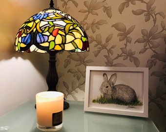 Bonnie het konijn - 8x6 - Ingelijst - Print