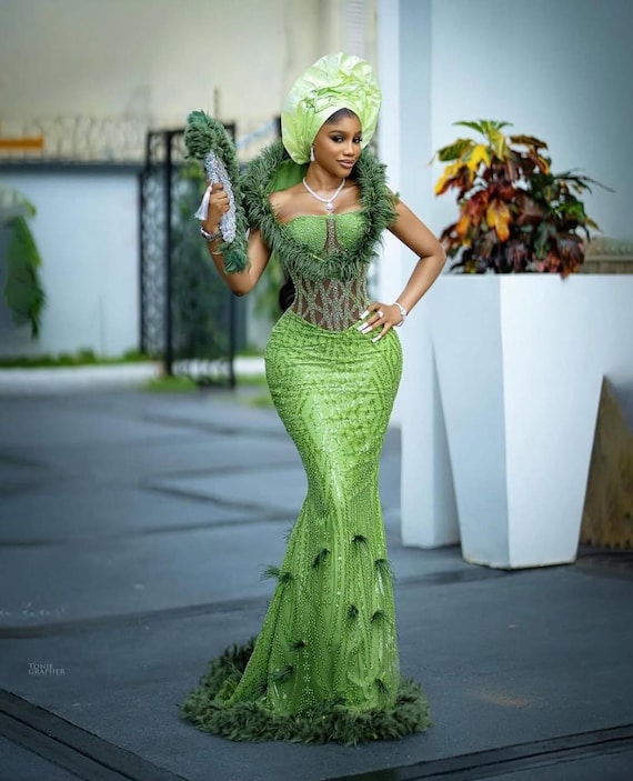 slim fit dress slacks Emerald Green Mermaid Satin Cheap Prom Dresses Beaded Spaghetti Strap 24070 main image 1