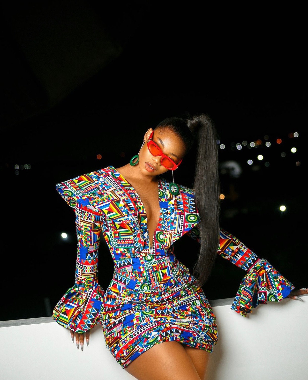 African Mermaid Dress, Ankara Gown, African Gown, African Prom Dress ...