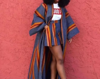 African print 2 piece, Ankara trousers and top, kaftan gown, African print dress, Ankara dress, African clothing, African fashion