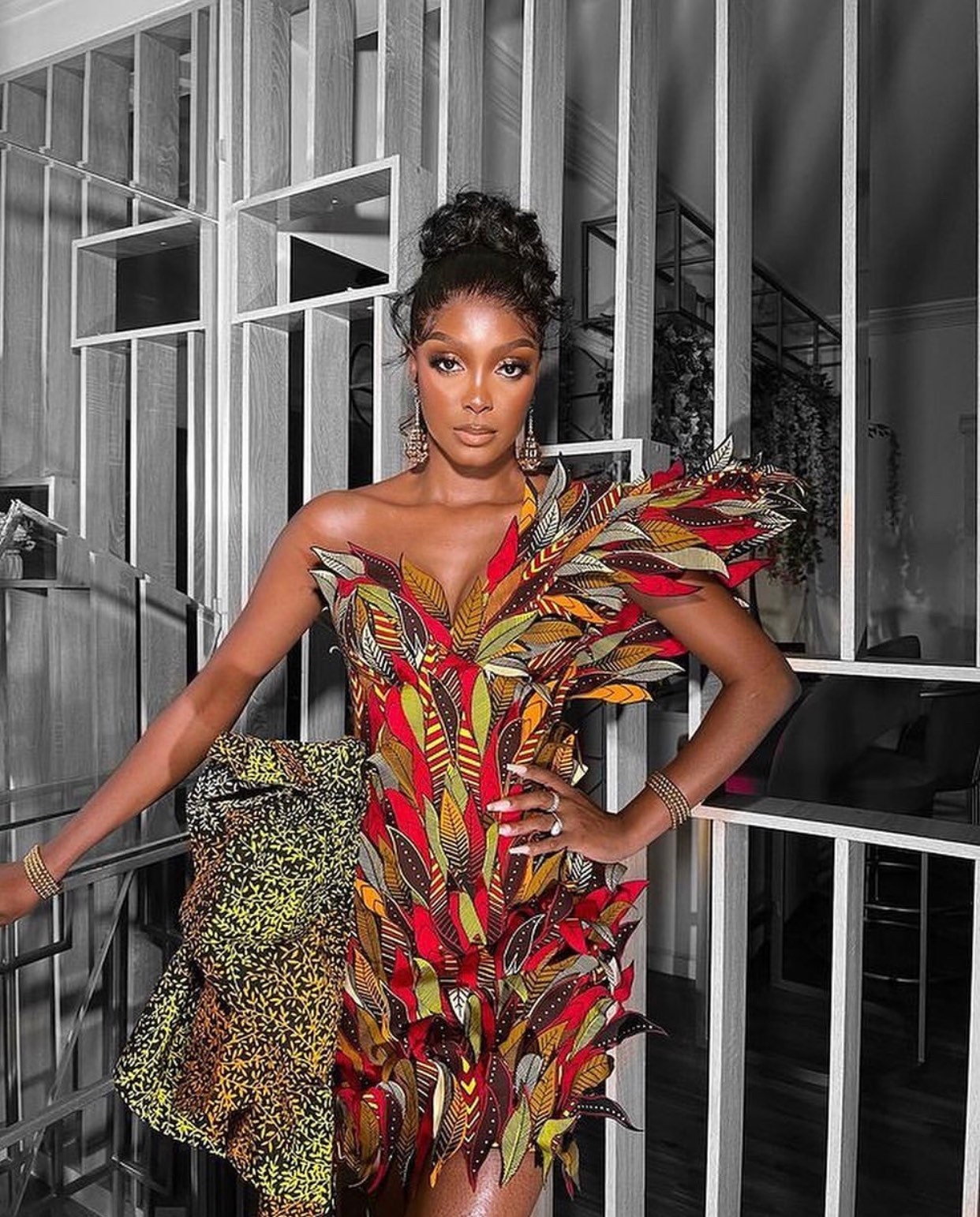 African mermaid dress, Ankara gown, African maxi mermaid gown, African prom dress, African maxi print dress, prom 2023 dress