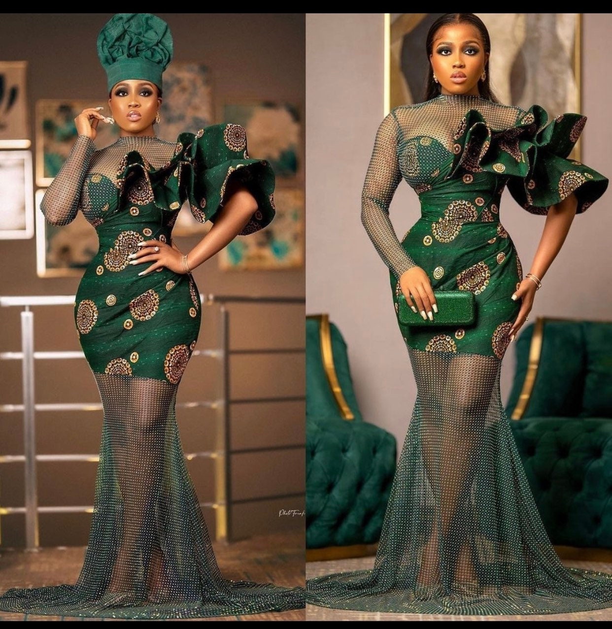 African mermaid dress, Ankara gown, African maxi mermaid gown, African prom dress, African maxi print dress, prom 2023dress