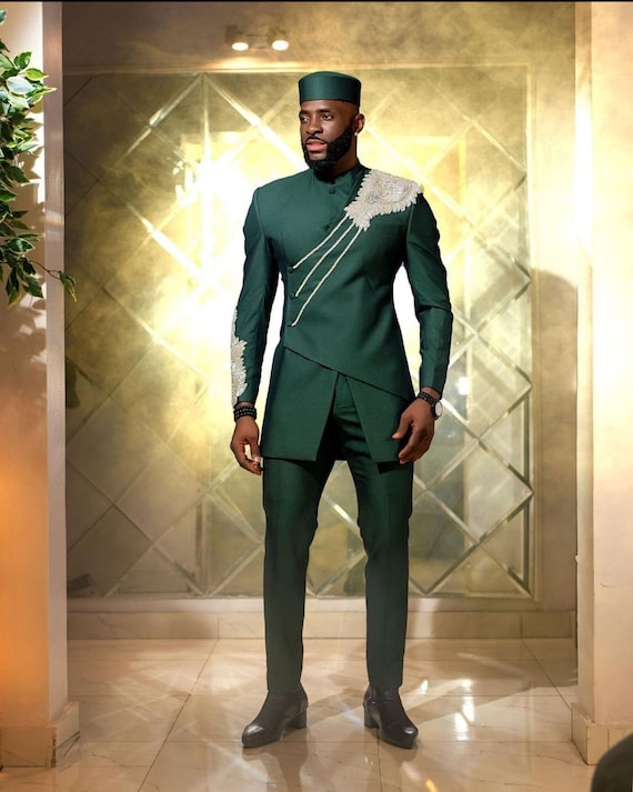 princess fiona green dress Buy Men's Party Suit Solid Color