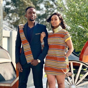 Couple African outfit, African couple engagement outfit,Ankara gown, Ankara clothes for couples wedding, couple matching outfit