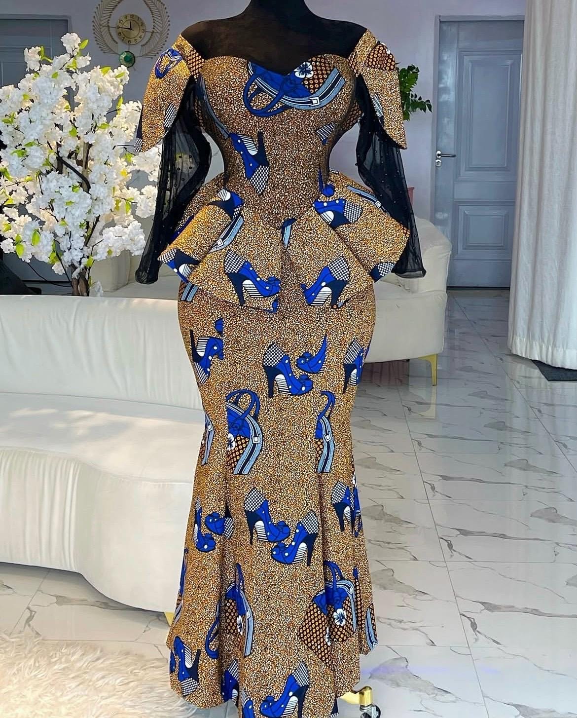 Ankara Mermaid Skirt