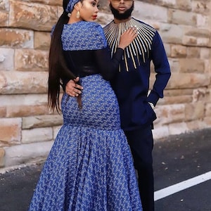 Couples wearing traditional attire cheap