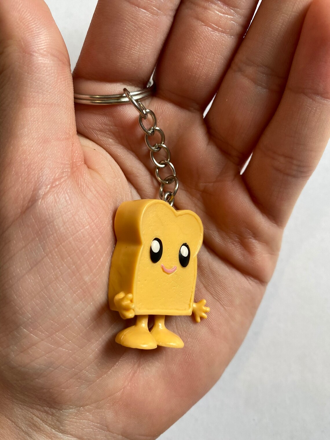 Cute/Funny Monster Keyring Etsy
