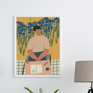 Pop Art  Paint by Number -  Paint by Number Kit Adult | DIY Oil Painting | DIY Kit - Home Decor -Christmas GIft
