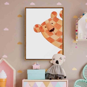 Cute Animals Paint by Number - Abstract Paint by Number Kit Adult | DIY Oil Painting | DIY Kit - Wall Decor -Christmas GIft