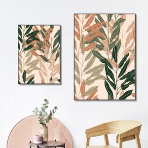 Minimalist Paint by Number - Abstract Paint by Number Kit Adult | DIY Oil Painting | DIY Kit - Wall Decor -Christmas GIft