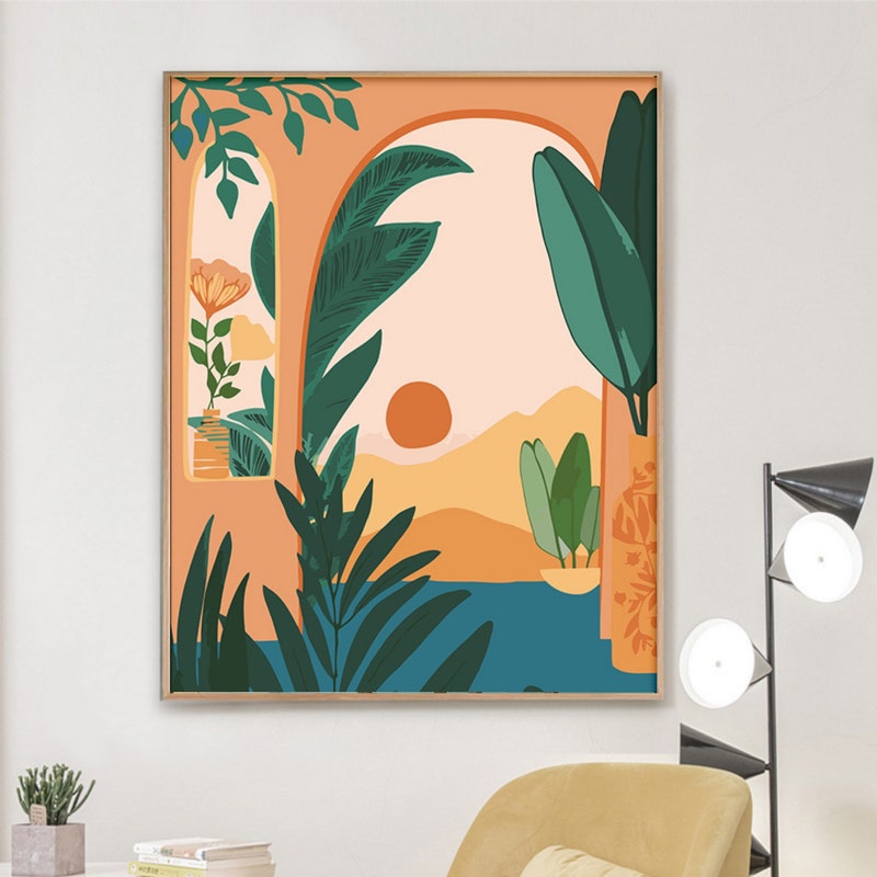 Large Paint Number - Etsy