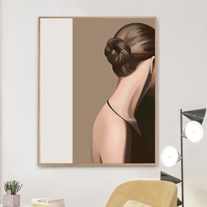 Modern Paint by Number - Paint by Number Kit Adult | DIY Oil Painting | DIY Kit - Handmade Wall Decor -Best Gift