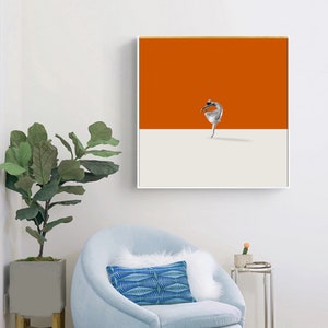 Modern Paint by Number -  Paint by Number Kit Adult | DIY Oil Painting | DIY Kit - Handmade Wall Decor -
