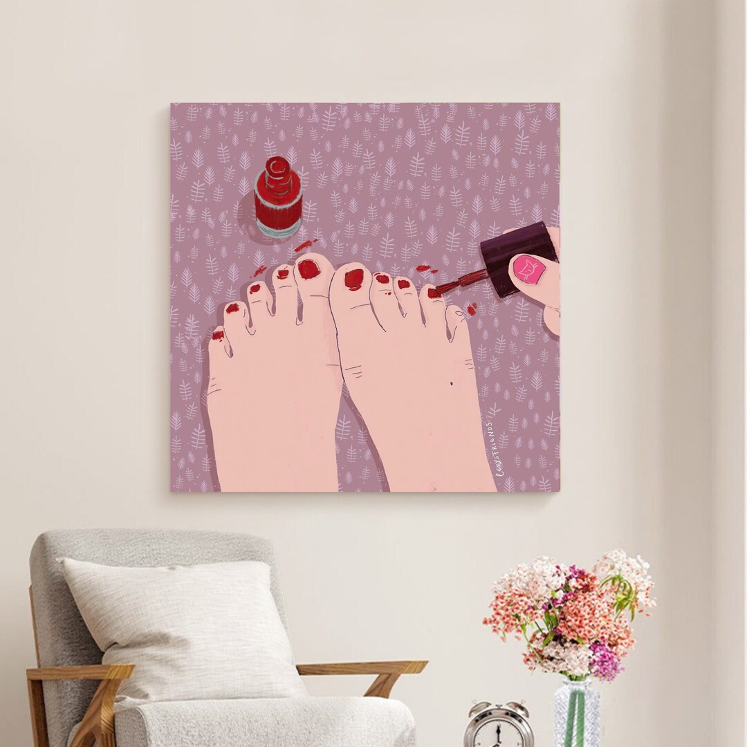 Modern Paint by Number Paint by Number Kit Adult DIY Oil Painting DIY