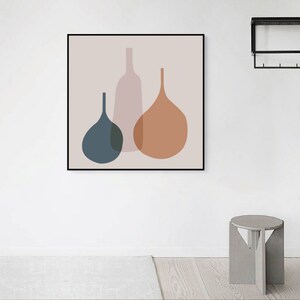 Minimalist Paint by Number -  Paint by Number Kit Adult | DIY Oil Painting | DIY Kit - Handmade Wall Decor -
